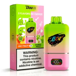 Double Apple + Juicy Peach