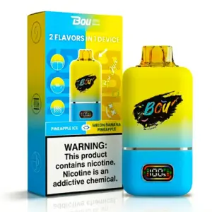 Pineapple Ice + Melon Banana Pineapple