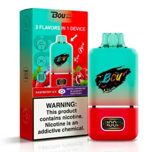 Raspberry Ice + Grape Cranberry Blueberry Raspberry