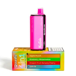 Apple Peach + Blueberry Watermelon + Dragonfruit Banana Cherry + Solo 1#