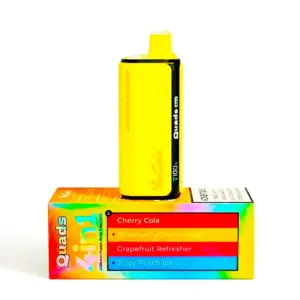 Strawberry Watermelon + Cherry Cola + Juicy Peach Ice + Grapefruit Refresher