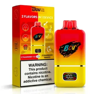 Strawberry Ice + Strawberry Mango